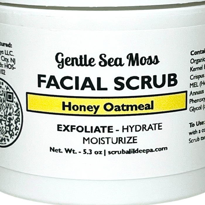 Honey Oat Scrub