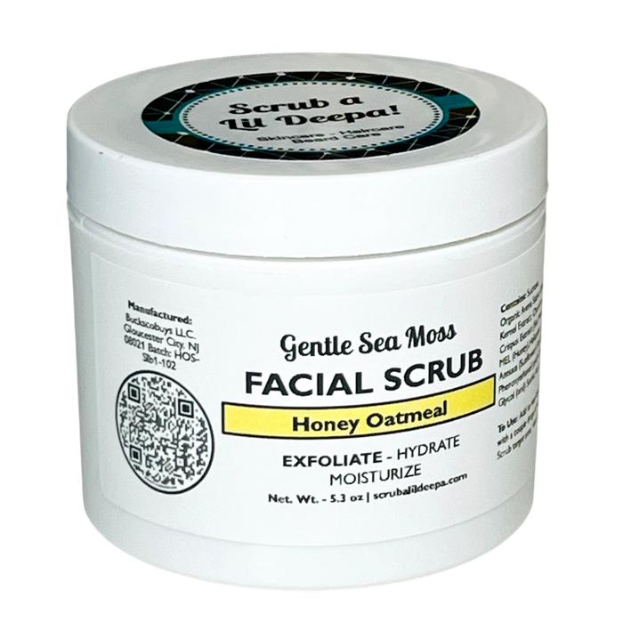 Honey Oat Scrub