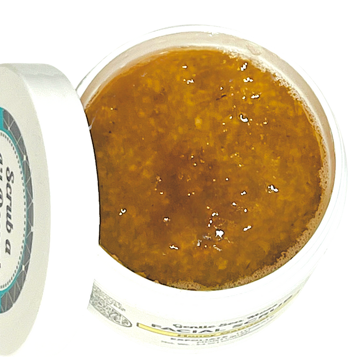 Honey Oat Scrub