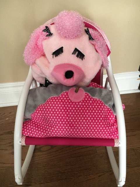 Rocker Bundle wiht Hooded Towel and Blanket