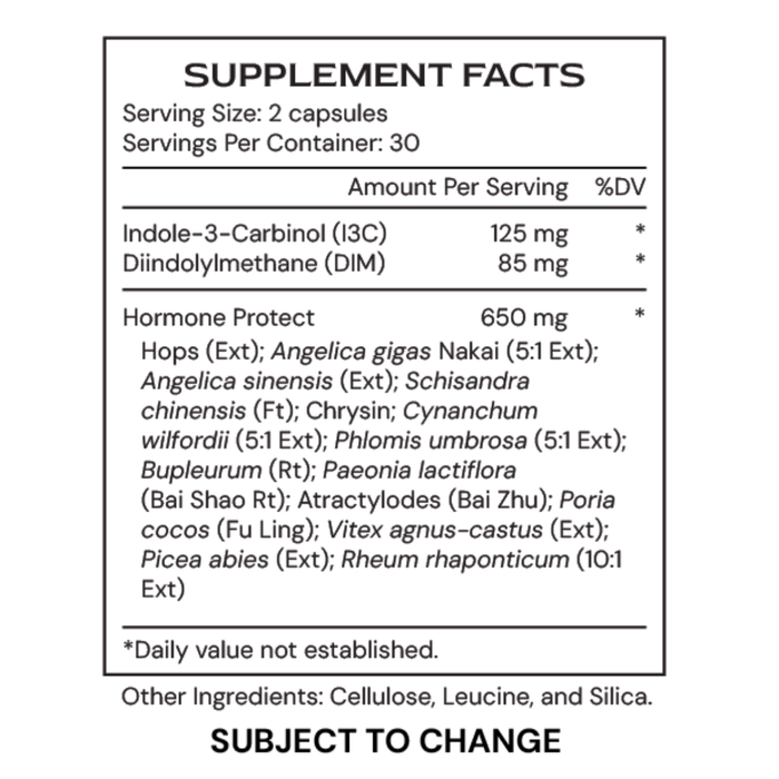 HormoneGenic (formerly Femicrine) by Alimentum Labs