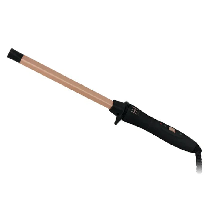 Hot & Hotter Ceramic Hot Rod Hair Styler Wand 1/2 Inch, 1 Count, Rose Gold
