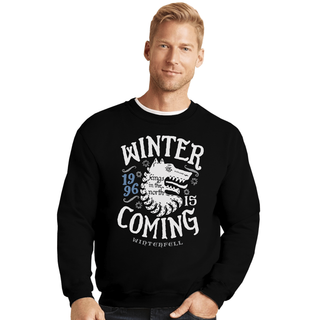 Crewneck Sweater, Unisex / Small / Black
