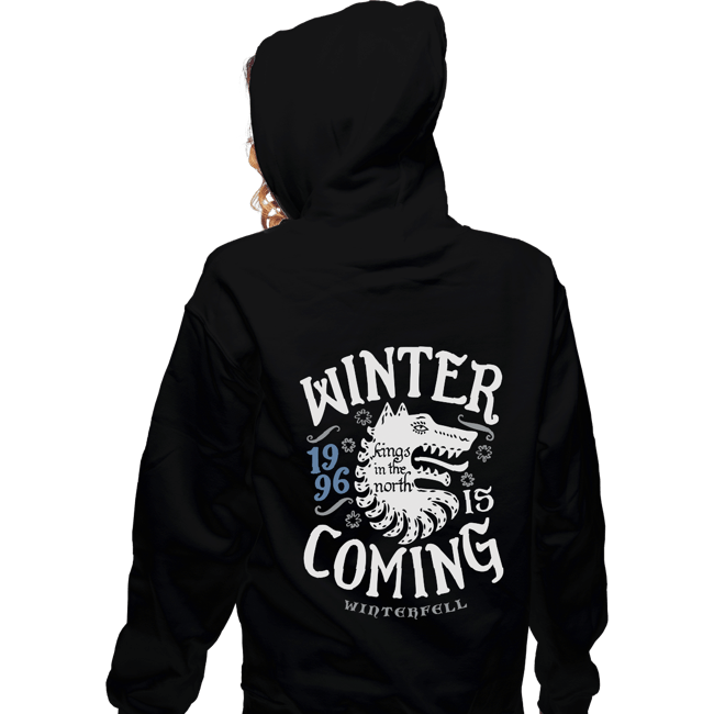 Zippered Hoodies, Unisex / Small / Black