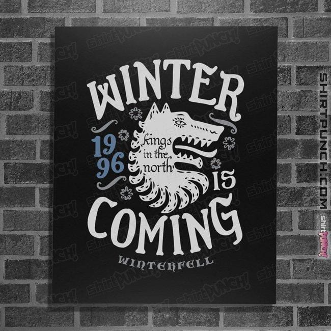 Posters / 4"x6" / Black