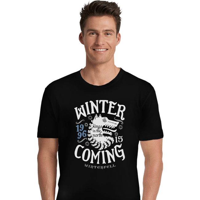 Premium Shirts, Unisex / Small / Black