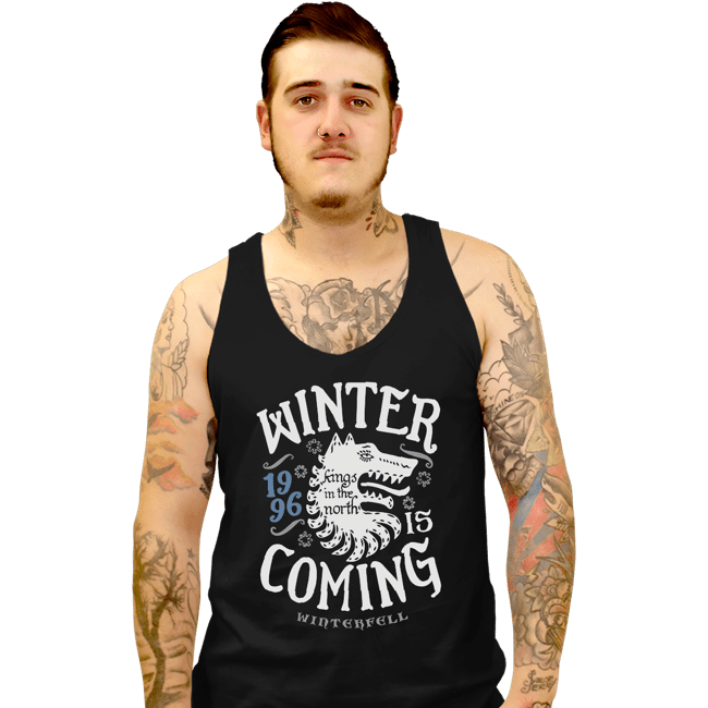 Tank Top, Unisex / Small / Black