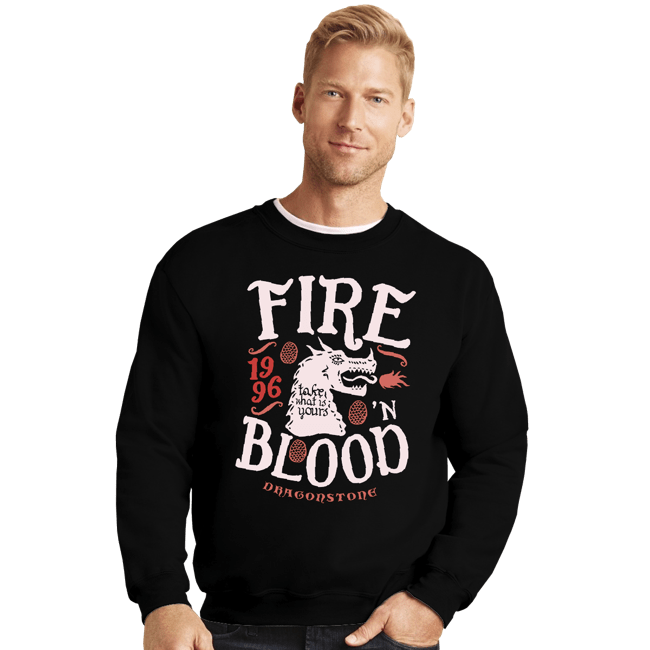 Crewneck Sweater, Unisex / Small / Black