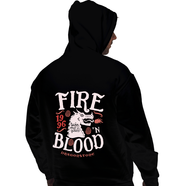Pullover Hoodies, Unisex / Small / Black