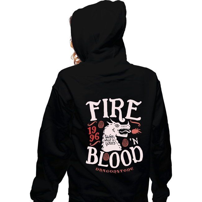 Zippered Hoodies, Unisex / Small / Black