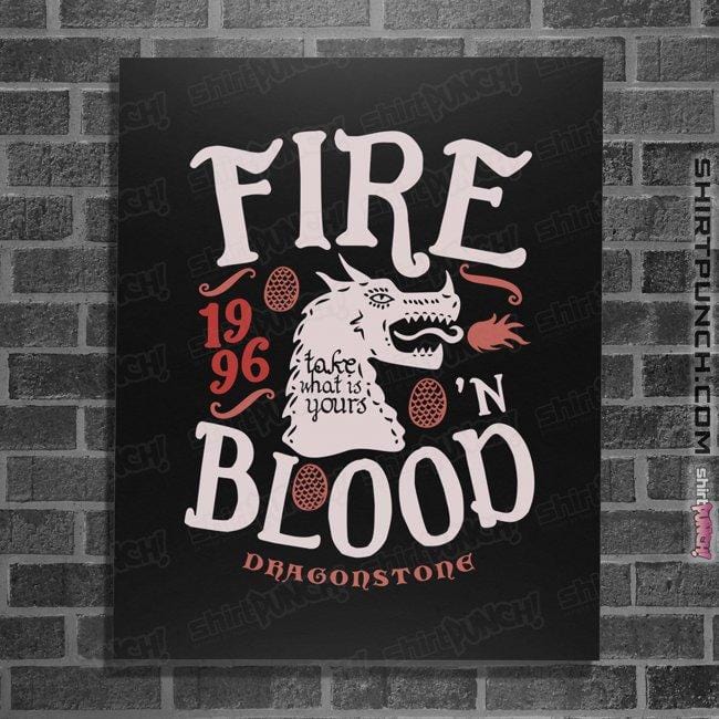 Posters / 4"x6" / Black
