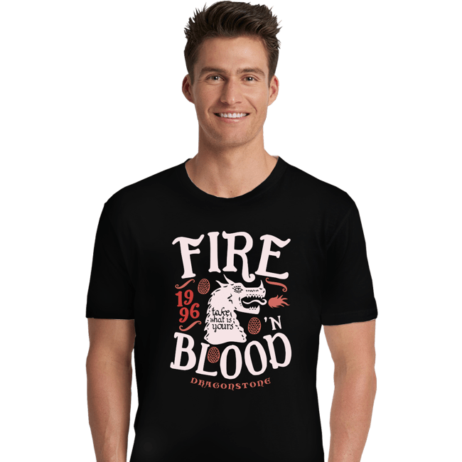 Premium Shirts, Unisex / Small / Black