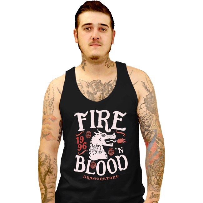 Tank Top, Unisex / Small / Black