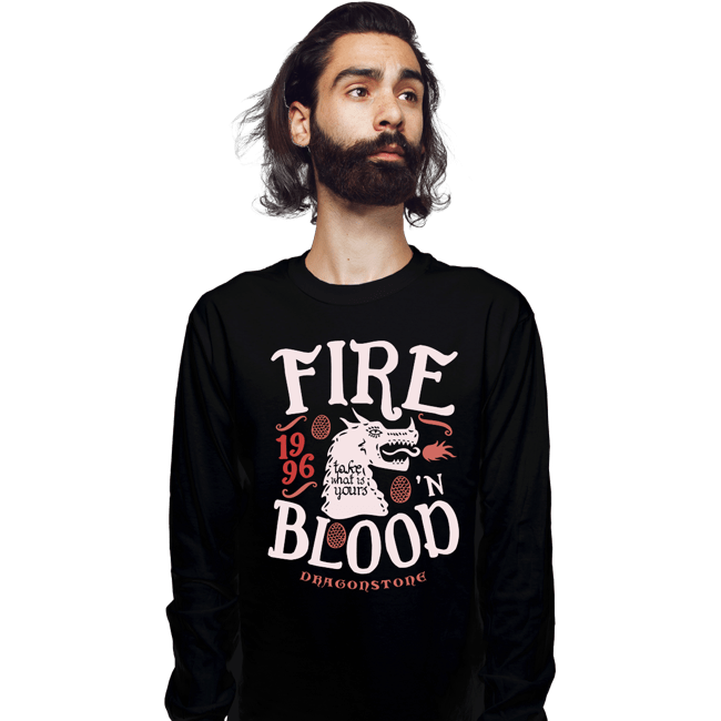 Long Sleeve Shirts, Unisex / Small / Black