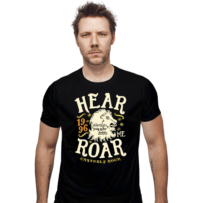 Shirts Fitted Shirts, Mens / Small / Black House Of Lions