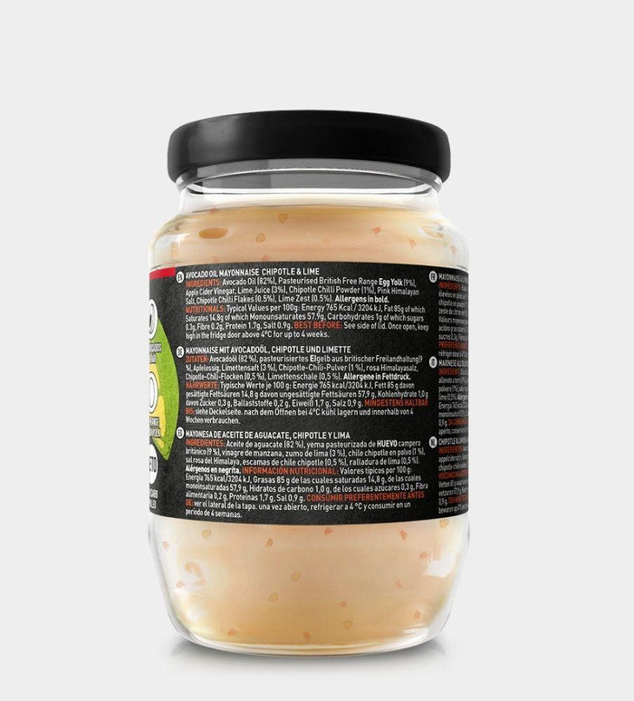 Hunter & Gather Avocado Oil Mayonnaise Chilli & Lime 630g