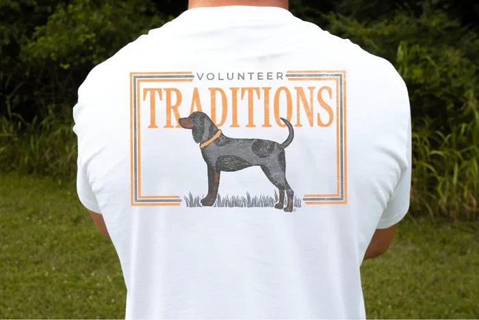 Hunting Bluetick Pocket Tee