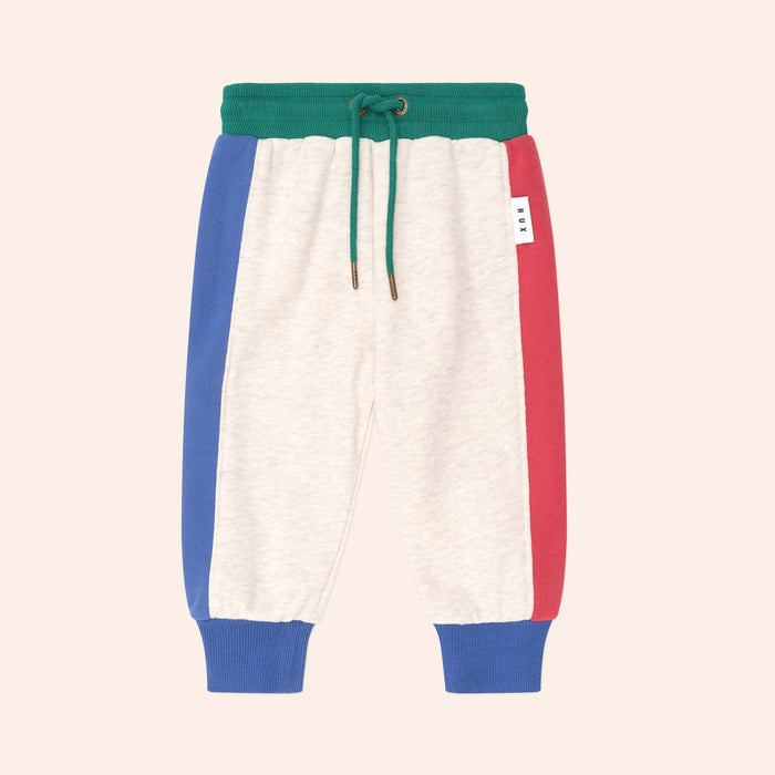 Huxbaby Colour Block Splice Trackpant