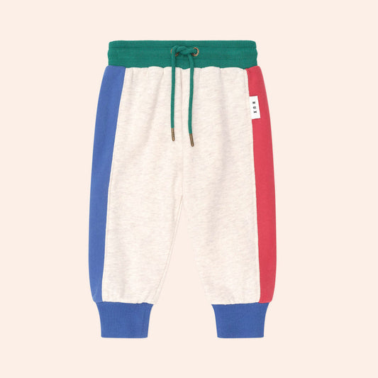 Huxbaby Colour Block Splice Trackpant