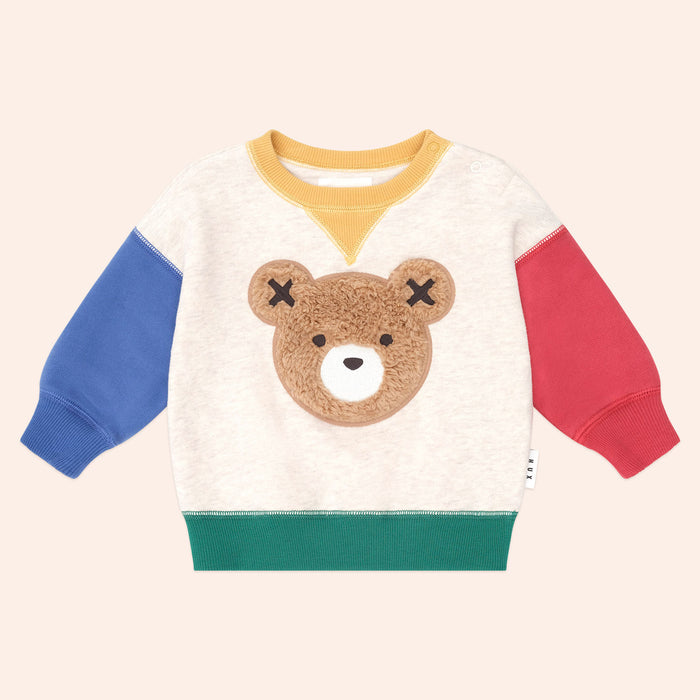 Huxbaby Huxbear Sweatshirt - Colour Block