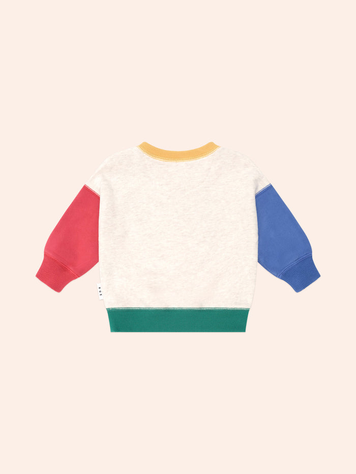 Huxbaby Huxbear Sweatshirt - Colour Block