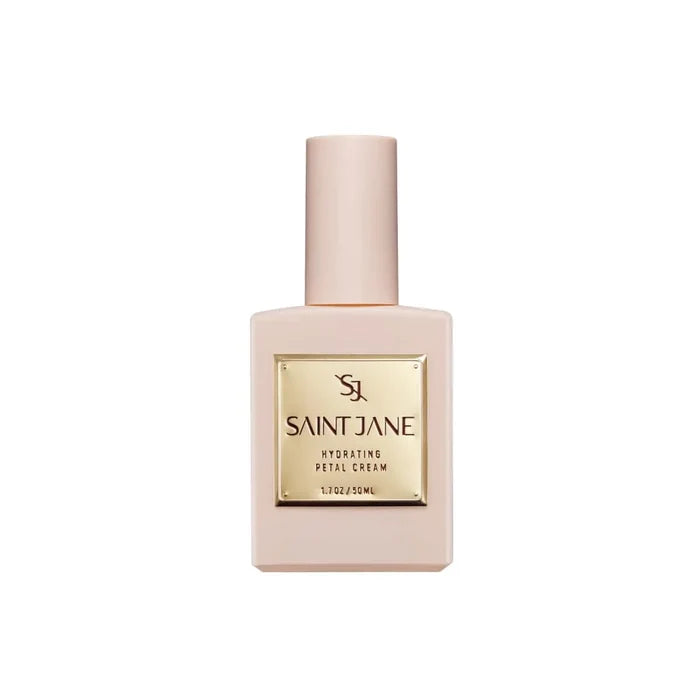 Hydrating Petal Cream - Daily Moisturizer with Hyaluronic Acid, Peptides + Vitamin C Saint Jane