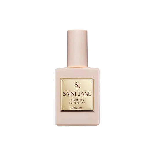 Hydrating Petal Cream - Daily Moisturizer with Hyaluronic Acid, Peptides + Vitamin C Saint Jane