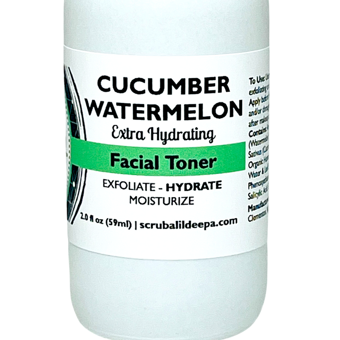 Hydrating Toner - Cucumber Watermelon