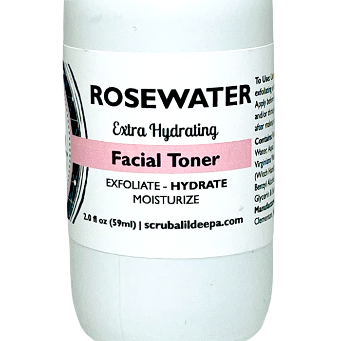 Hydrating Toner - Rosewater