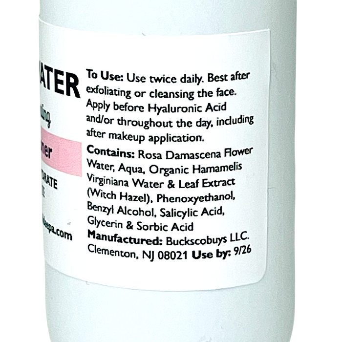 Hydrating Toner - Rosewater
