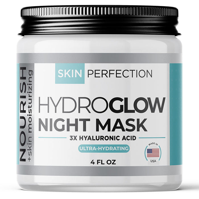 Hydro Glow ANti-Aging Night Mask for Ultra-Hydrated Skin