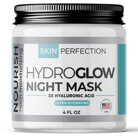 Hydro Glow ANti-Aging Night Mask for Ultra-Hydrated Skin