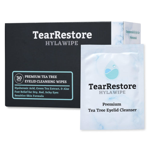 HylaWipe™  Eyelid Wipes (Set of 10) image 0