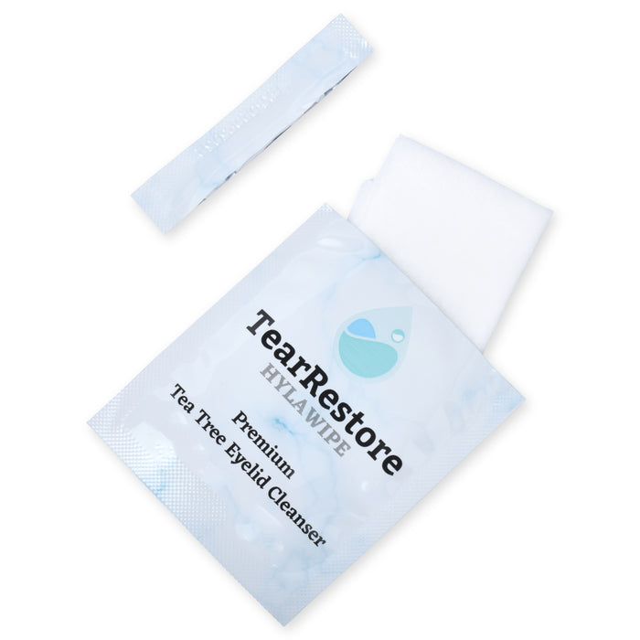 HylaWipe™  Eyelid Wipes (Set of 10) image 1