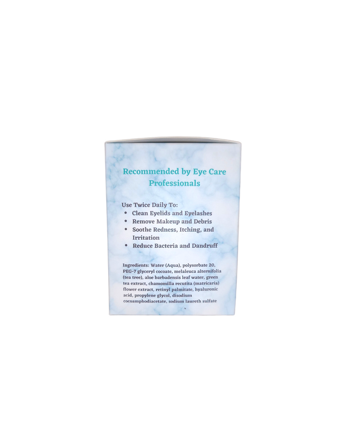 HylaWipe™  Eyelid Wipes (Set of 10) image 2