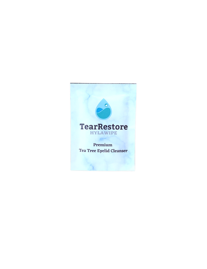HylaWipe™  Eyelid Wipes (Set of 10) image 3