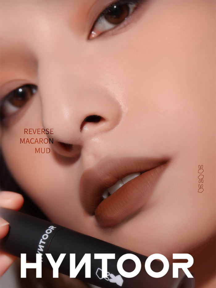 HYNTOOR Reverse Macaron Matte Lip Mud T4182