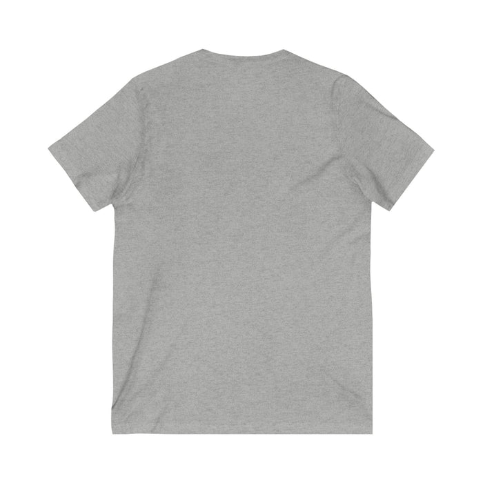 "I Do What I Can For The People" Unisex Softstyle Short Sleeve V-Neck Tee