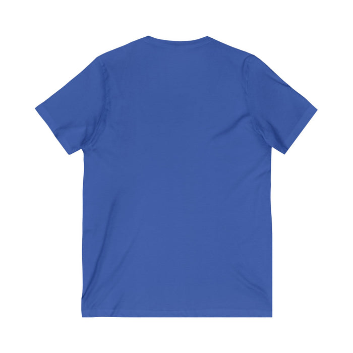 "I Do What I Can For The People" Unisex Softstyle Short Sleeve V-Neck Tee