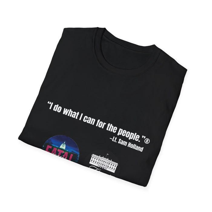 "I Do What I Can For The People" Unisex Softstyle T-Shirt