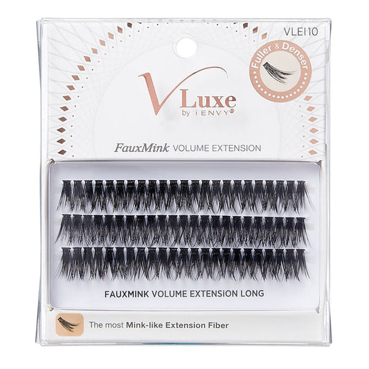 I Envy V - Luxe Faux Mink Cluster Volume Extension Eyelashes - ikatehouse