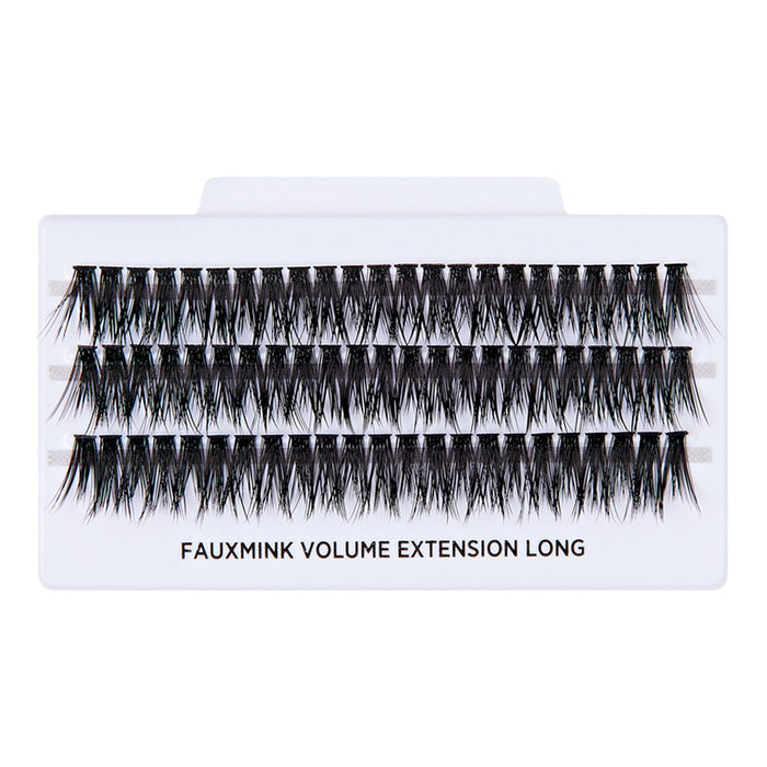 I Envy V - Luxe Faux Mink Cluster Volume Extension Eyelashes - ikatehouse