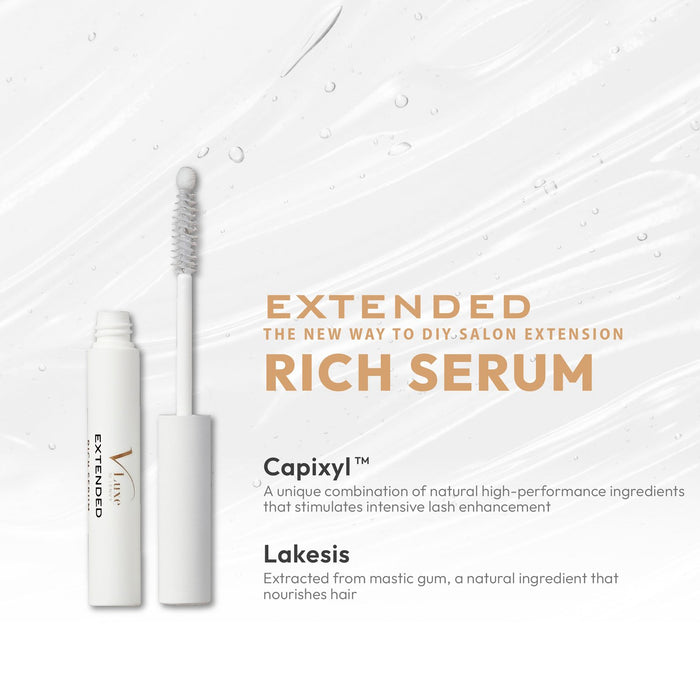 i Envy Vluxe Extended Intensive Eyelash Rich Serum 0.15oz/4.5g - ikatehouse