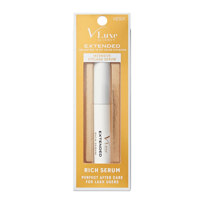 i Envy Vluxe Extended Intensive Eyelash Rich Serum 0.15oz/4.5g - ikatehouse