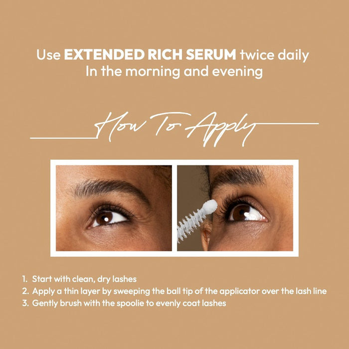 i Envy Vluxe Extended Intensive Eyelash Rich Serum 0.15oz/4.5g - ikatehouse