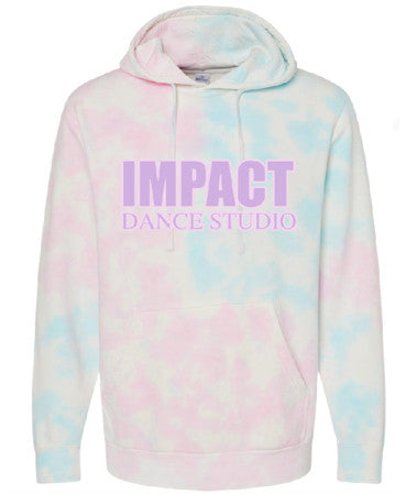 IDS Bubble Gum Tie-Dye Adult Hood