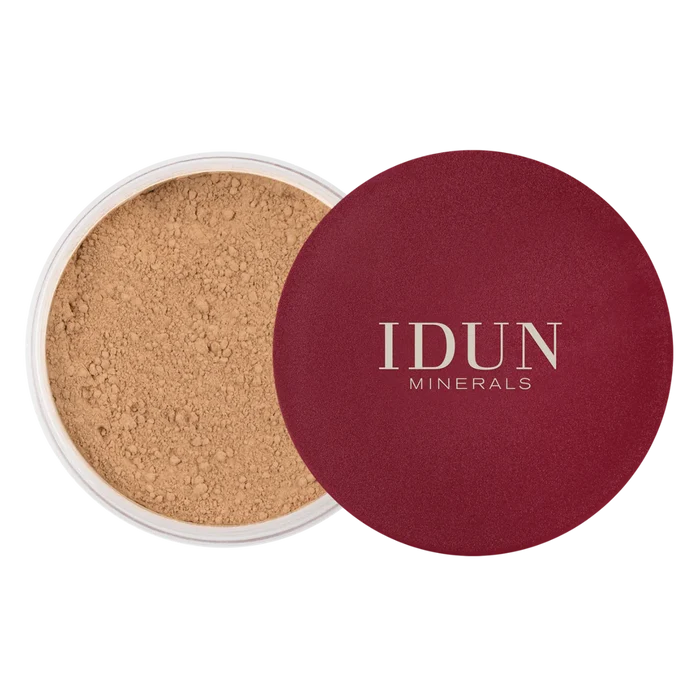 Idun - Mineral Powder Foundation - Svea - 039 - Warm Medium - 7 g.