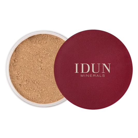 Idun - Mineral Powder Foundation - Svea - 039 - Warm Medium - 7 g.