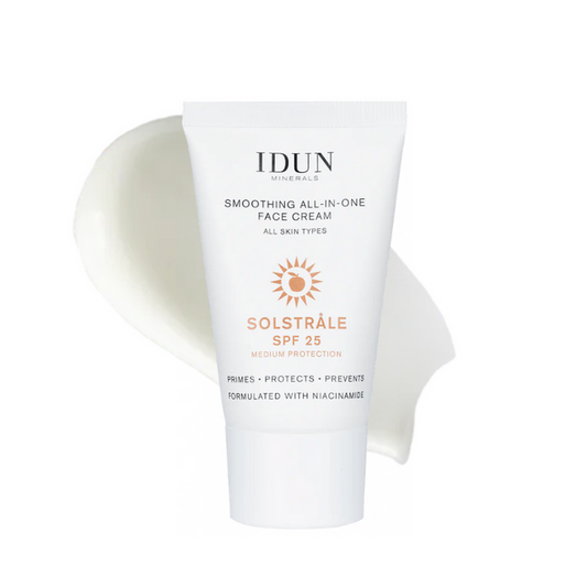Idun - Minerals - Solstråle - All-in-one Face Creme - SPF 25