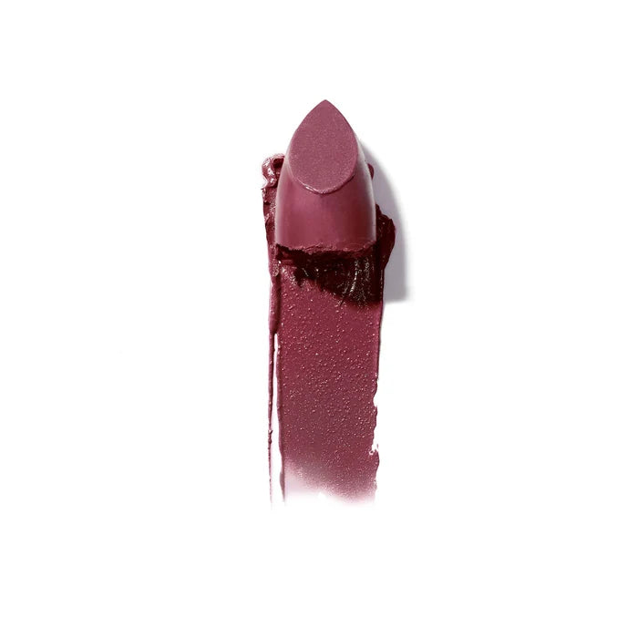 Ilia Color Block High Impact Lipstick in wild aster shade, vibrant lipstick with bold color for a striking look.